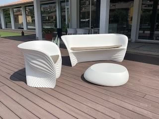 Divano da giardino Vondom Biophilia