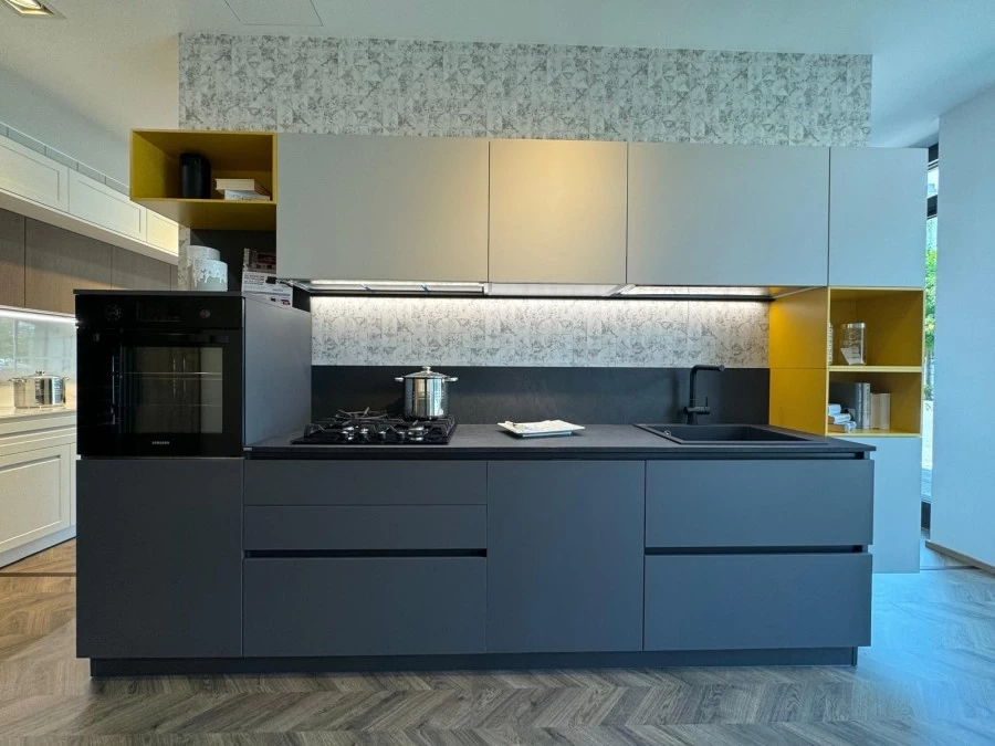 Cucina lineare Scavolini Evolution