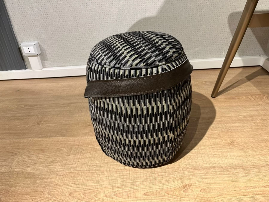 Consolle Comosette Picasso con specchio e pouf