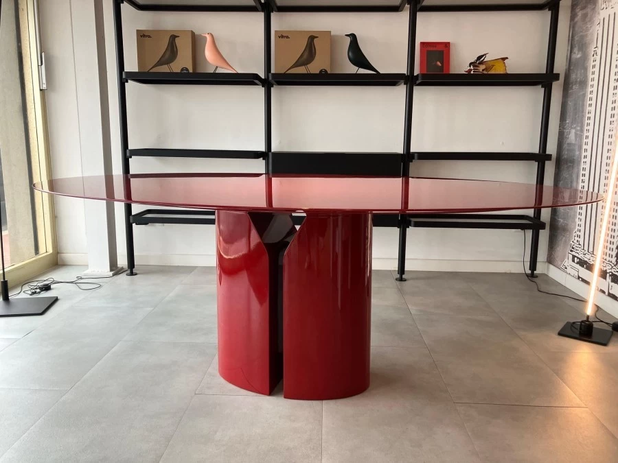 Tavolo ovale MDF NVL TABLE