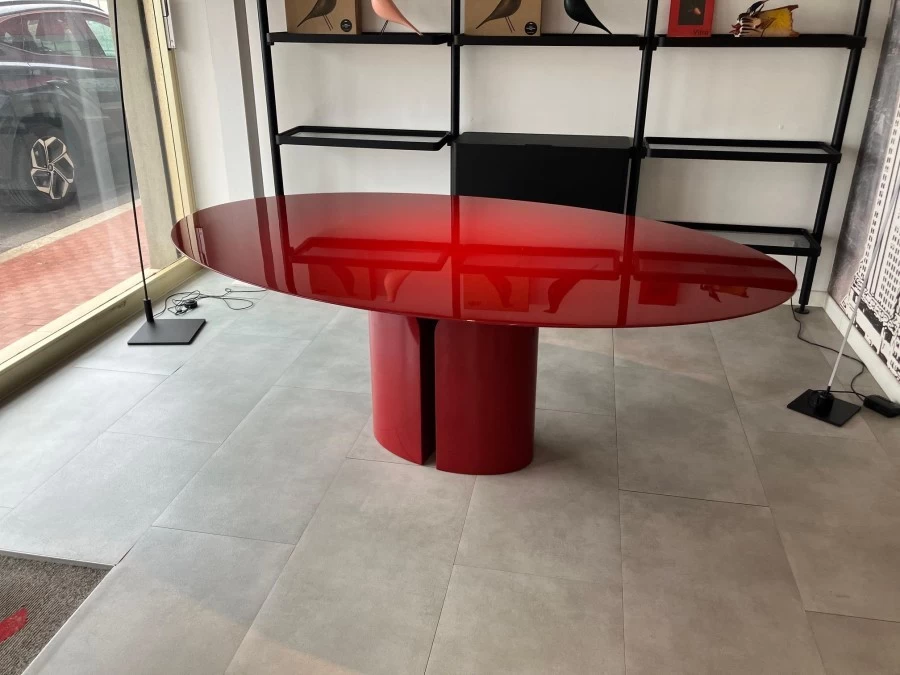 Tavolo ovale MDF NVL TABLE