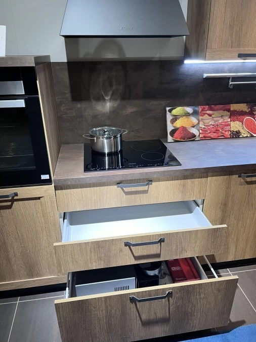 Cucina lineare Scavolini Sax