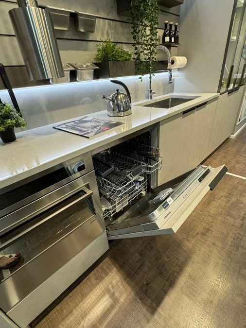 Cucina con Isola Scavolini Mia By Cracco