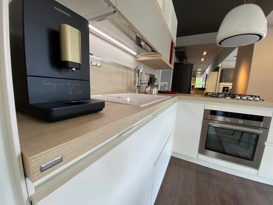 Cucina con penisola Scavolini Liberamente