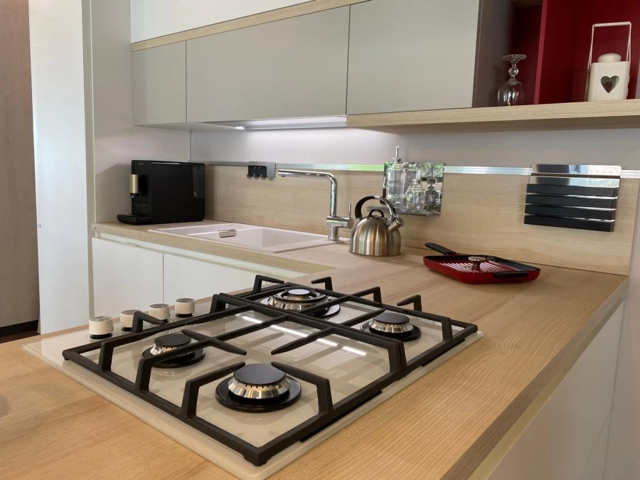 Cucina con penisola Scavolini Liberamente