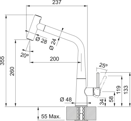 Franke 115.0625.188