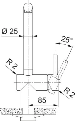 Miscelatore Franke 115.0681.242