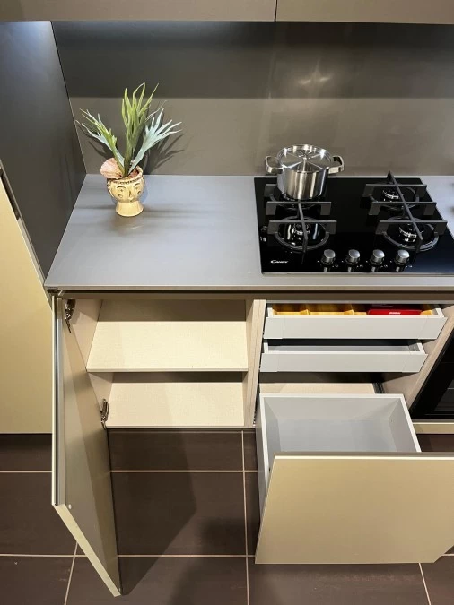 Cucina lineare Scavolini Mira