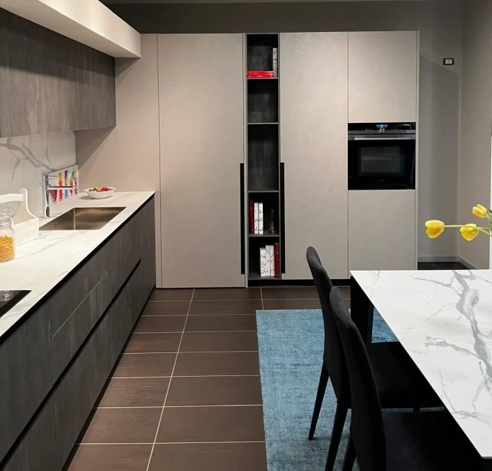 Cucina angolare Scavolini Delinea