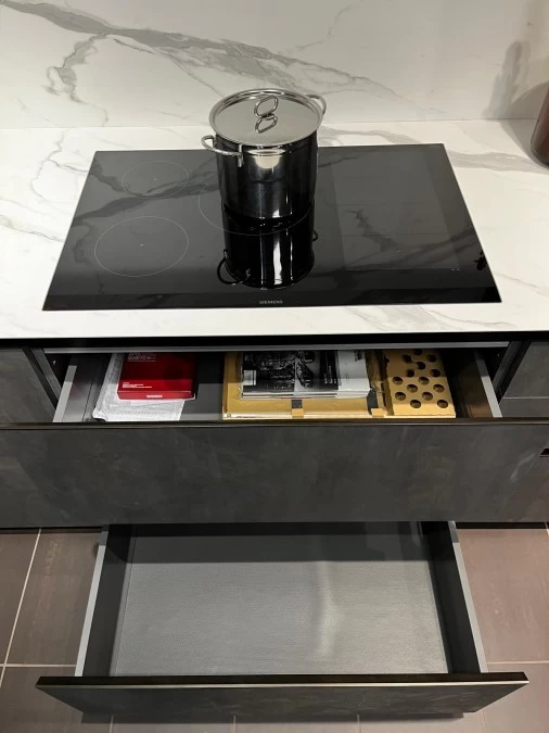 Cucina angolare Scavolini Delinea