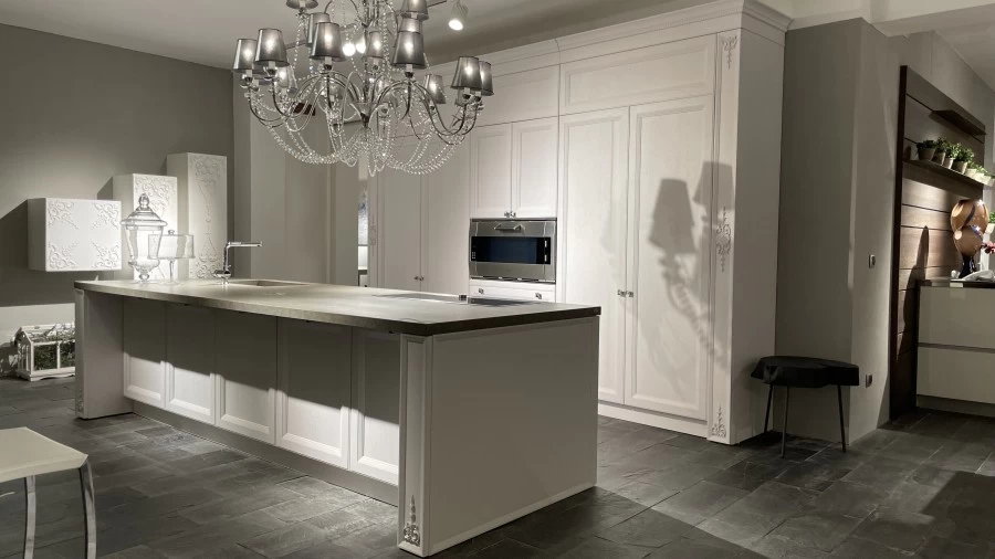 Cucina con Isola Castagna Cucine Princess