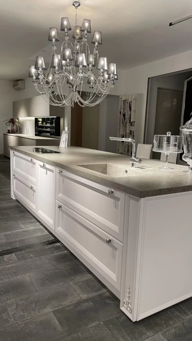 Cucina con Isola Castagna Cucine Princess