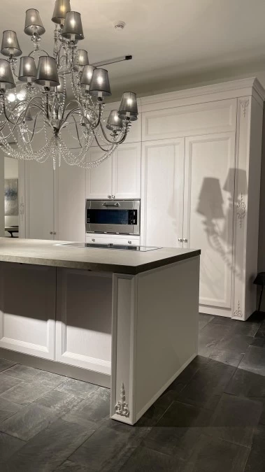 Cucina con Isola Castagna Cucine Princess