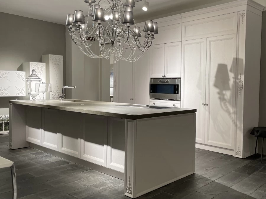 Cucina con Isola Castagna Cucine Princess