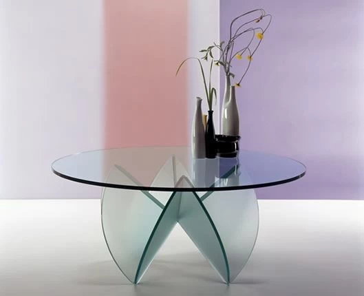 Tavolino rotondo Tonelli design ROSA DEL DESERTO