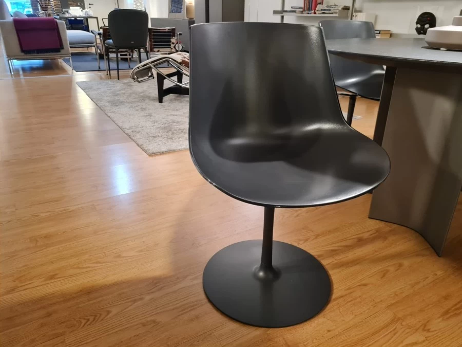 Sedia senza braccioli MDF Flow Chair