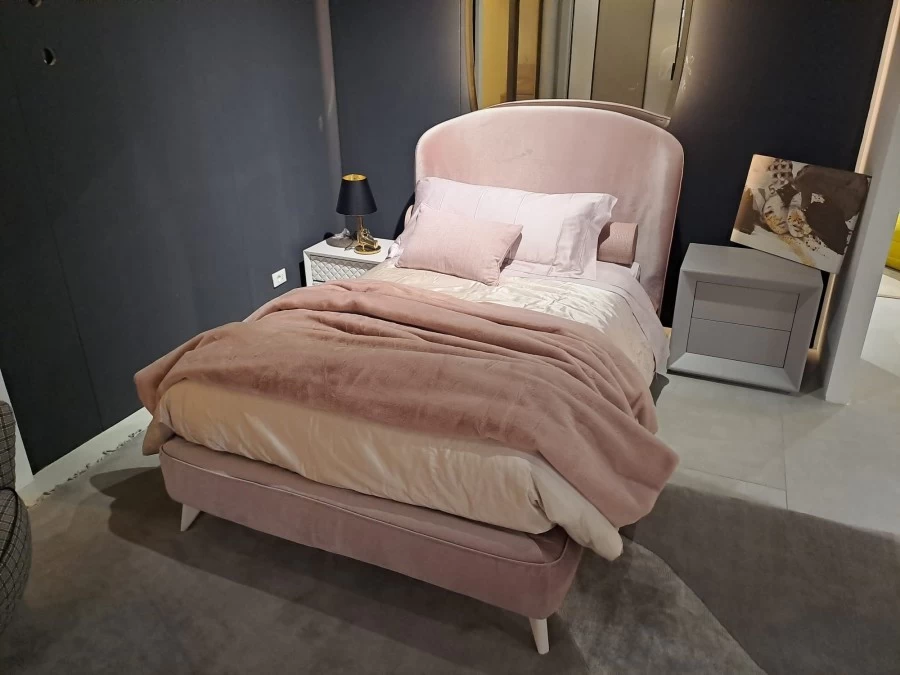 Letto singolo Halley Chloè letto bambina con coordinati