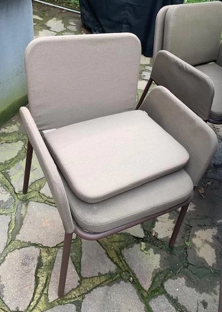 Gruppi tavoli e sedute Outdoor Möwee Set Pranzo Tavolo + 4 Poltroncine