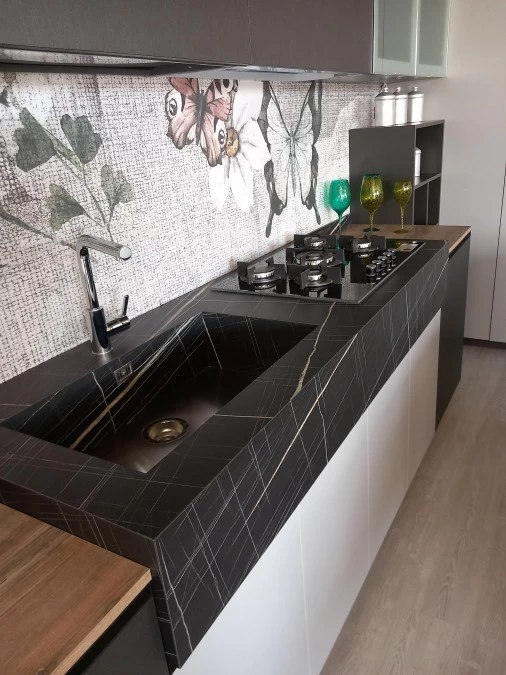 Cucina con Isola Ala Cucine MATHERIA MAXI