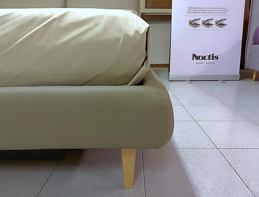 Letto matrimoniale con contenitore Noctis Spa So Pop