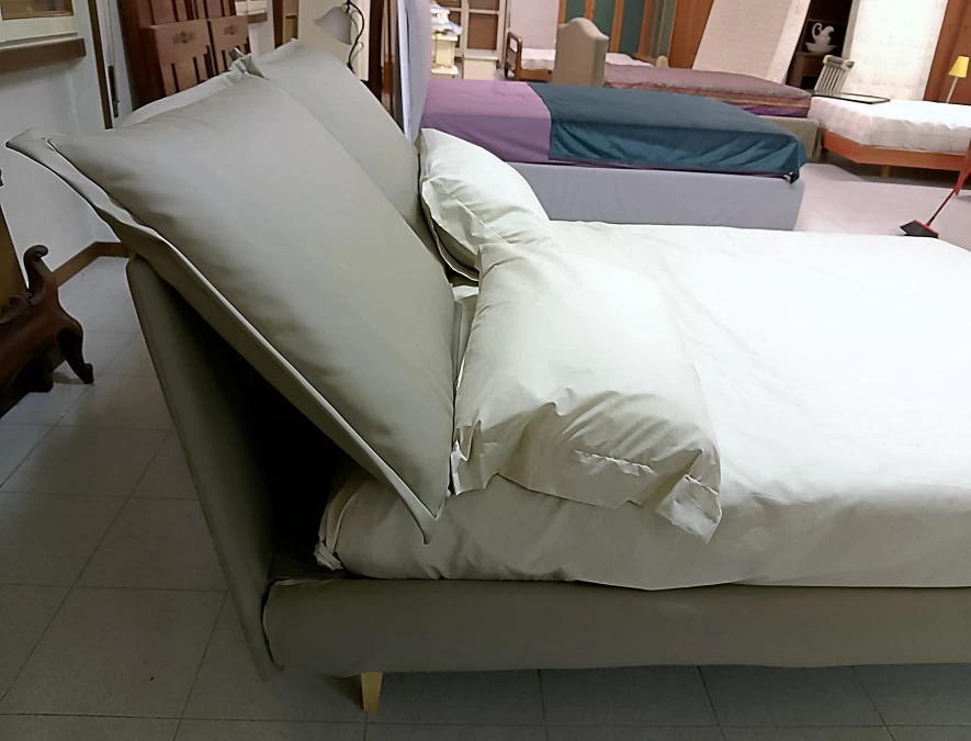 Letto matrimoniale con contenitore Noctis Spa So Pop