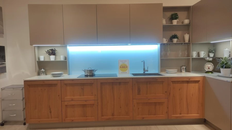 Cucina angolare Veneta Cucine MILANO