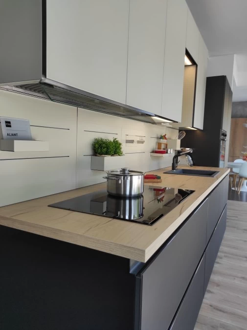 Cucina lineare Stosa Cucine aliant