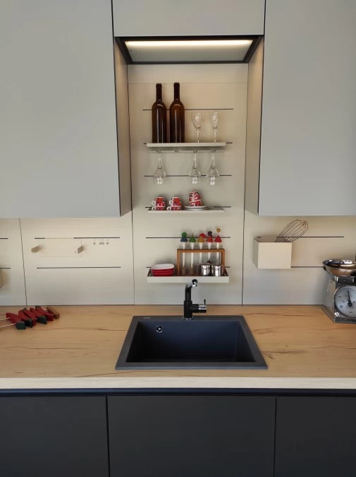 Cucina lineare Stosa Cucine aliant