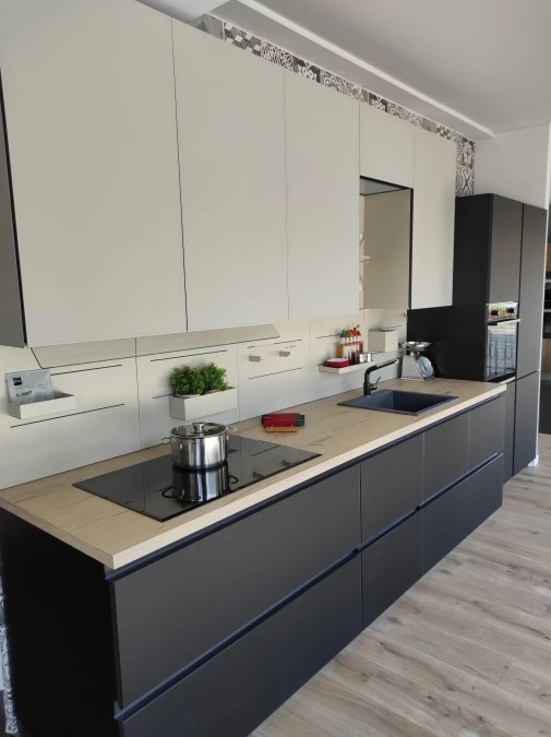 Cucina lineare Stosa Cucine aliant