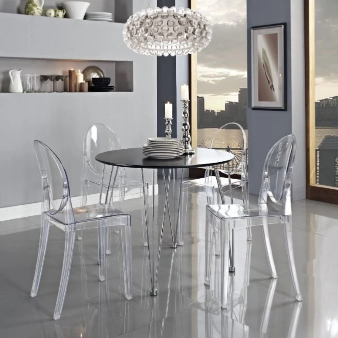 Sedia senza braccioli Kartell VICTORIA GHOST