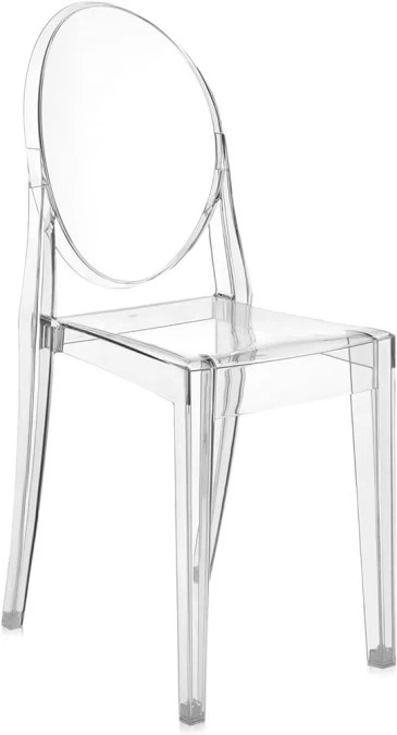 Sedia senza braccioli Kartell VICTORIA GHOST