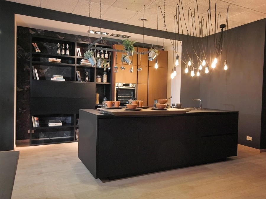 Cucina con Isola Valdesign Logica 2.2