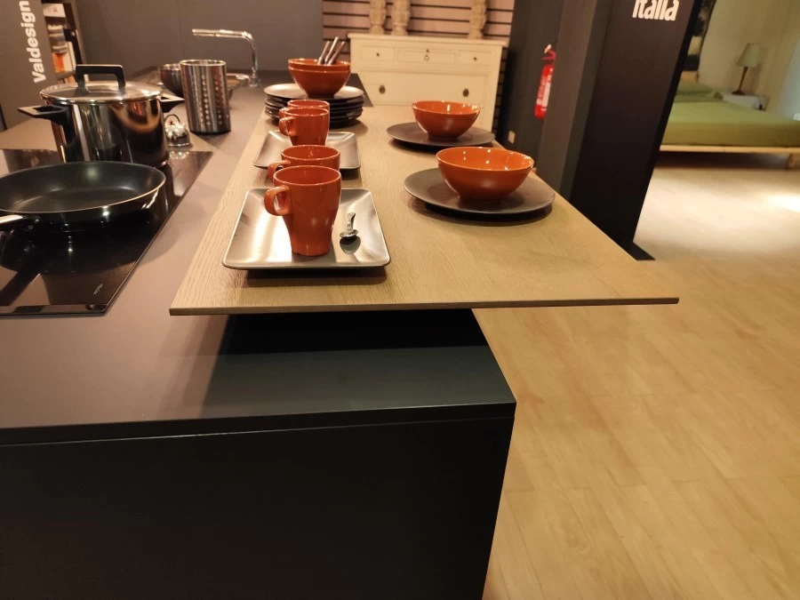 Cucina con Isola Valdesign Logica 2.2