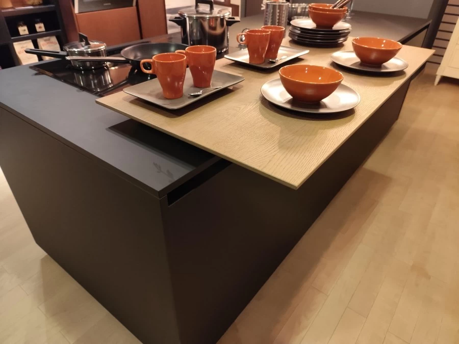 Cucina con Isola Valdesign Logica 2.2