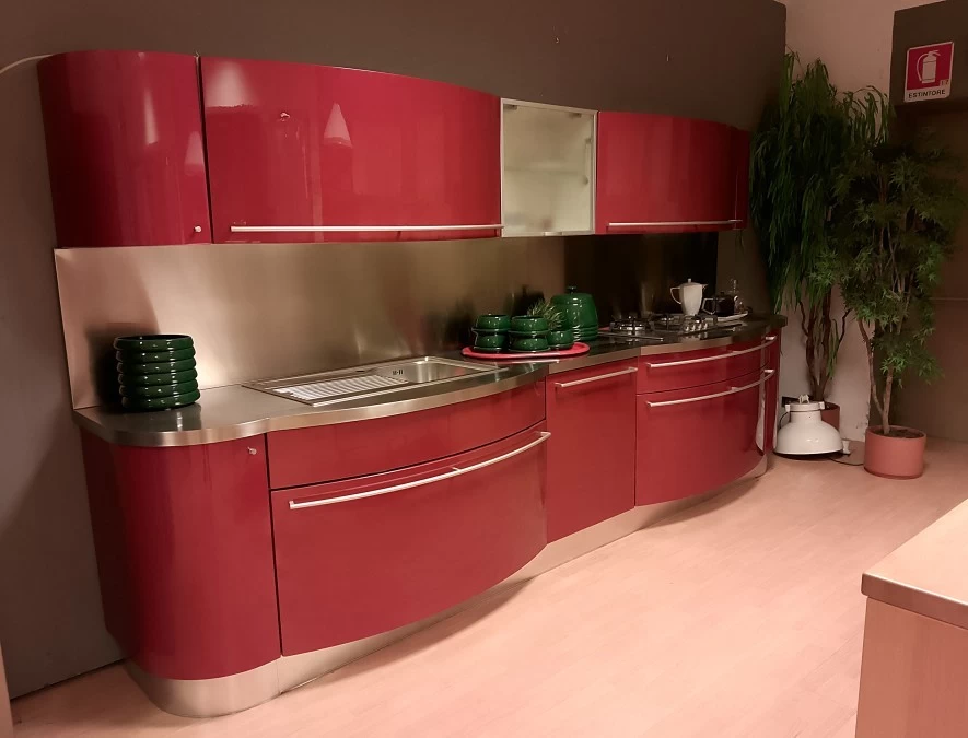 Cucina lineare Aster Cucine Brilla