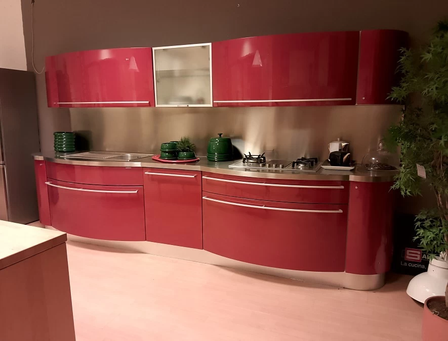 Cucina lineare Aster Cucine Brilla