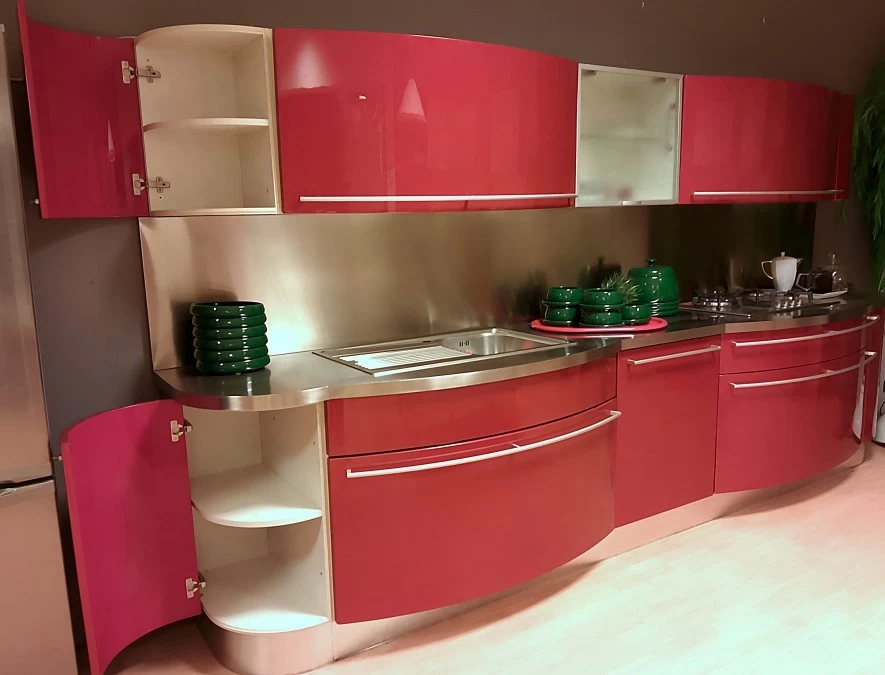 Cucina lineare Aster Cucine Brilla