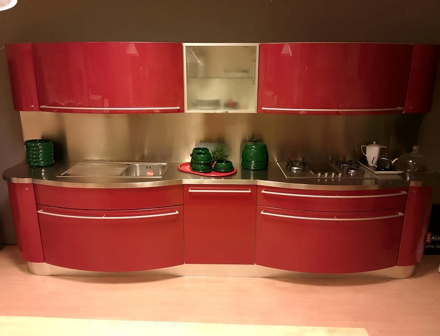 Cucina lineare Aster Cucine Brilla