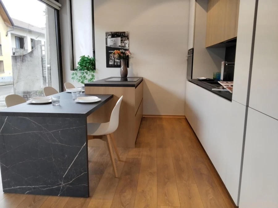 Cucina con Isola Scavolini Libra