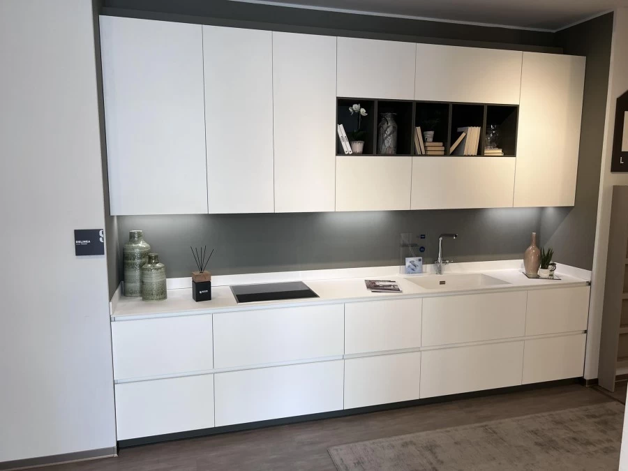 Cucina lineare Scavolini Delinea