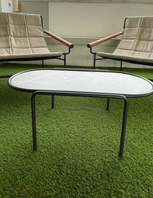 Gruppi tavoli e sedute Outdoor Scab Design LOUNGE OUTDOOR DRESS CODE GLAM CON TAVOLINO