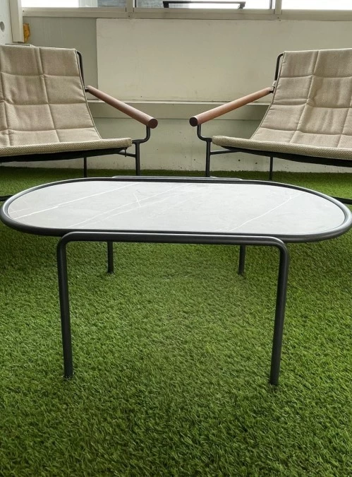 Gruppi tavoli e sedute Outdoor Scab Design LOUNGE OUTDOOR DRESS CODE GLAM CON TAVOLINO