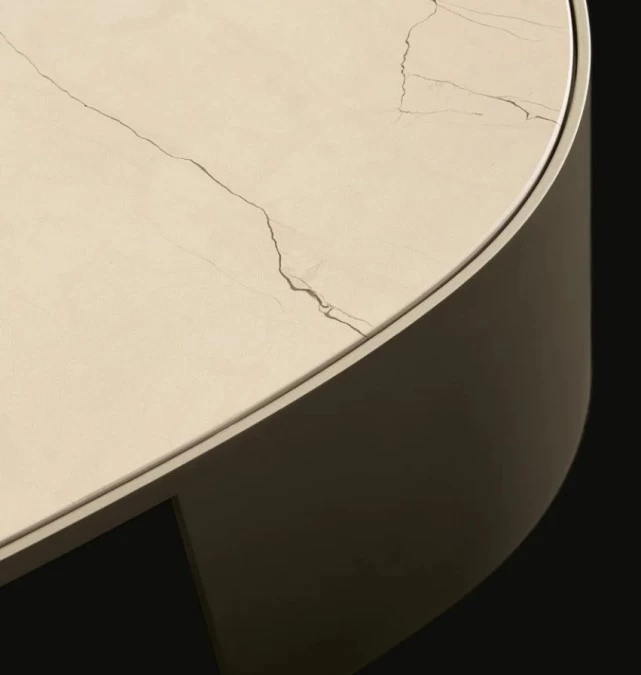 Tavolino quadrato Poliform Koishi