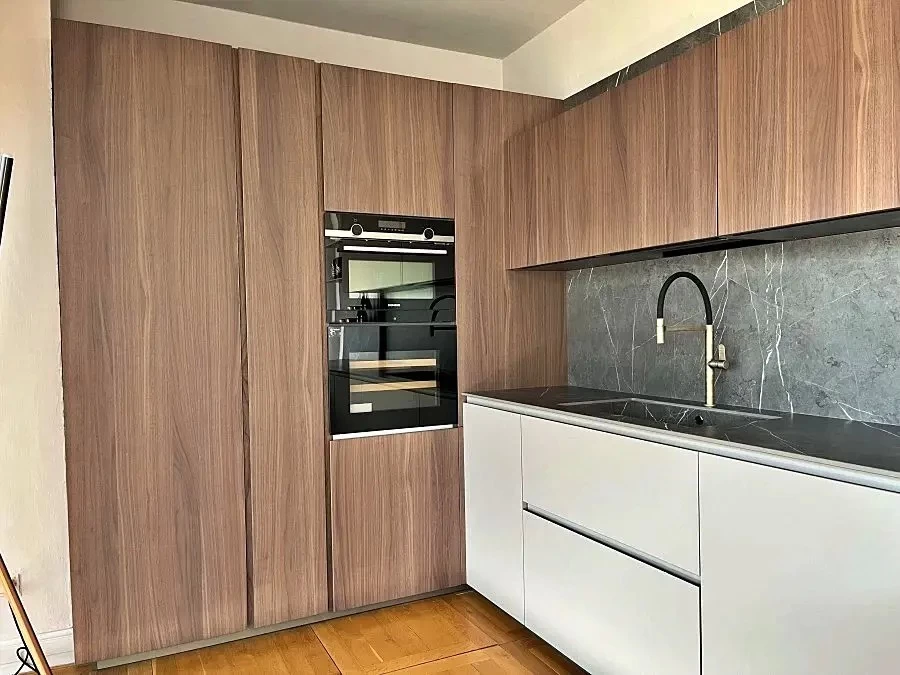 Cucina con penisola Zampieri Cucine Segni Up