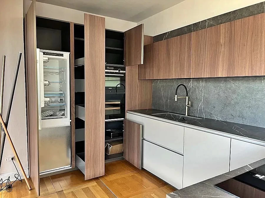 Cucina con penisola Zampieri Cucine Segni Up