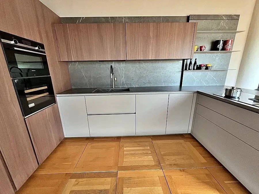 Cucina con penisola Zampieri Cucine Segni Up