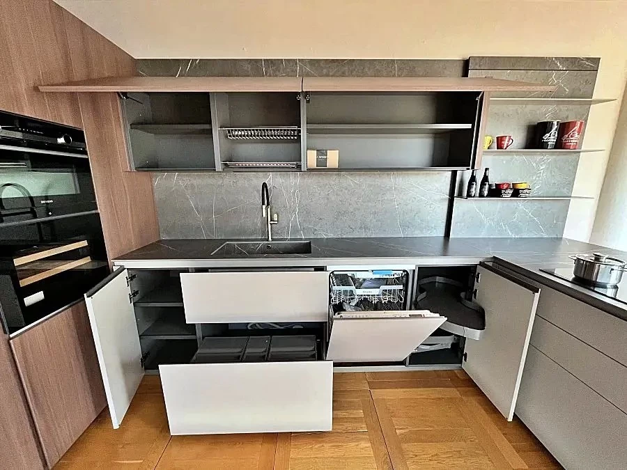 Cucina con penisola Zampieri Cucine Segni Up