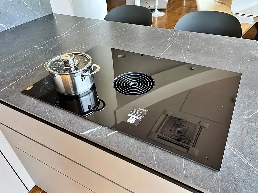 Cucina con penisola Zampieri Cucine Segni Up