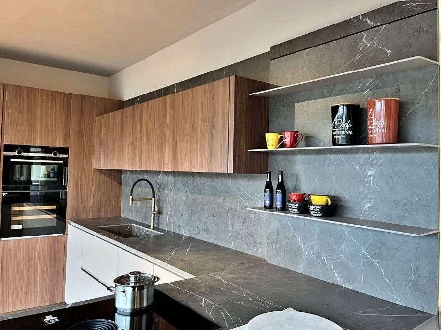 Cucina con penisola Zampieri Cucine Segni Up