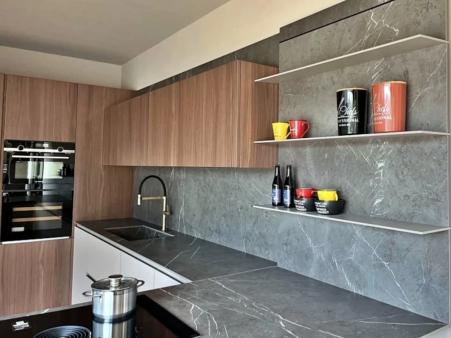 Cucina con penisola Zampieri Cucine Segni Up